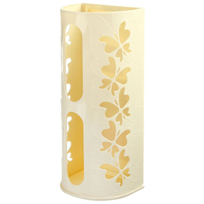 Корзина для пакетов Fly, слоновая кость купить в отделе магазина Экономстрой