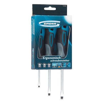 Набор отвёрток 3 шт S2 GROSS 12165 купить в отделе магазина Экономстрой