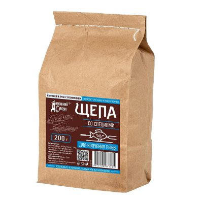 Щепа для копчения рыбы со специями Домашний Сундук, 200 г купить в отделе магазина Экономстрой