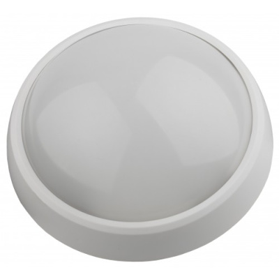 Светильник светодиодный с датчиком движения Эра SPB-1-08-MWS, IP54, 8 Вт, 4000К, 640 ЛМ, белый купить в отделе магазина Экономстрой