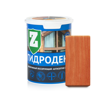 Антисептик Зелест Гидродекор, Осенний клен, 0,9 кг купить в отделе магазина Экономстрой