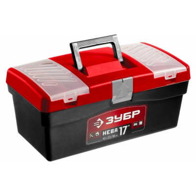 Ящик для инструмента Зубр "Мастер", пластиковый, 17" купить в отделе магазина Экономстрой
