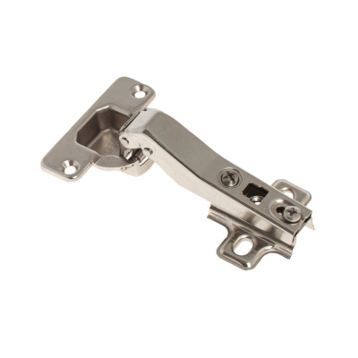 Петля мебельная SLIDE-ON угловая 45° с ответной планкой (2 шт) Стройбат купить в отделе магазина Экономстрой