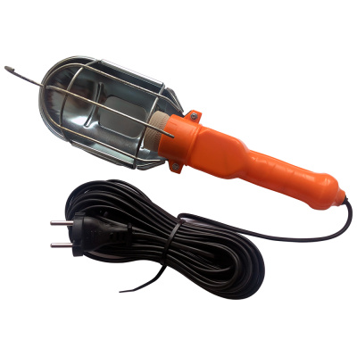 Светильник переносной БелСвет, "Фокус 2215М", УХЛ2, 220В, Е27, 60 Вт, IP20, 15 м купить в отделе магазина Экономстрой