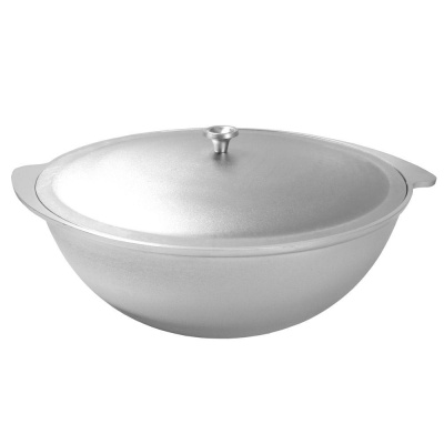 Казан алюминиевый для плова с крышкой Kukmara к90, 9 л купить в отделе магазина Экономстрой