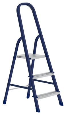 Стремянка Сталь , 3 ступеней 0,6 м./2,7 м. 7013 купить в отделе магазина Экономстрой