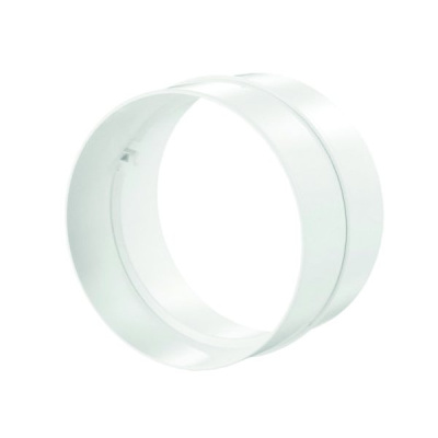 Соединитель круглых каналов D 100 мм купить в отделе магазина Экономстрой