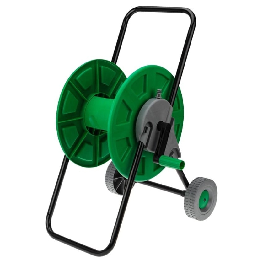 картинка Катушка для шланга Четыре сезона 60 м, 1/2" или 30 м, 3/4" от магазина Экономстрой