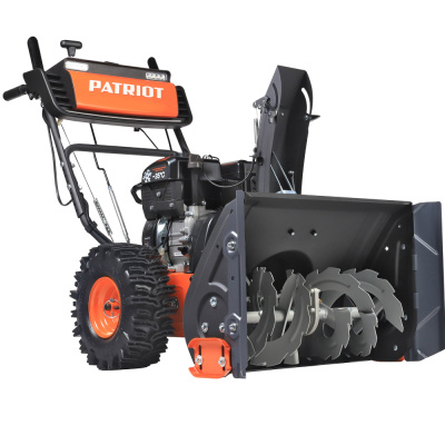 Cнегоуборщик бензиновый Patriot Сибирь 57 426108657, 7 л.с.