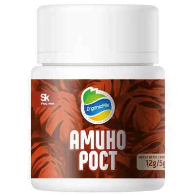 АминоРост удобрение ОрганикМикс, для стимуляции роста растений, 12 гр купить в отделе магазина Экономстрой