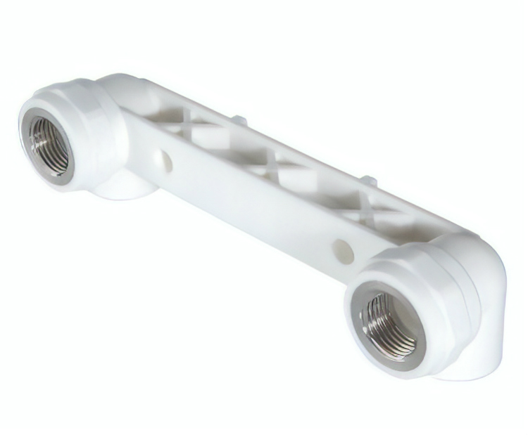 Планка полипропиленовая с водорозетками PP-R, Valtec VTp.724.0.02004, 20х1/2" купить в отделе Полипропиленовые фитинги магазина Экономстрой
