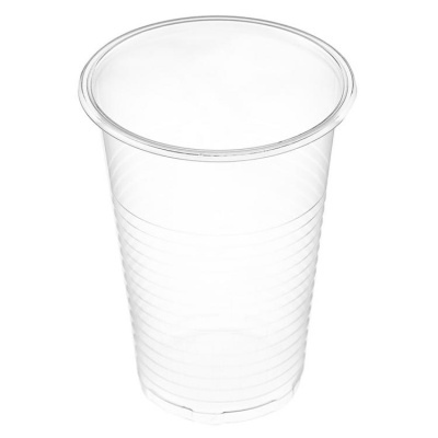 Стакан одноразовый прозрачный 200 мл (12 шт) купить в отделе магазина Экономстрой