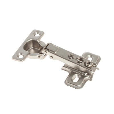 Петля мебельная SLIDE-ON mini накладная 95° с ответной планкой (2 шт) Стройбат купить в отделе магазина Экономстрой