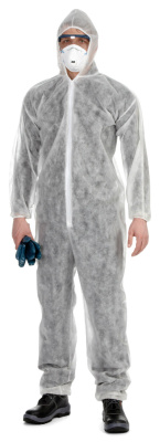 Комбинезон одноразовый с капюшоном Каспер, р. ХL (48-50) купить в отделе магазина Экономстрой