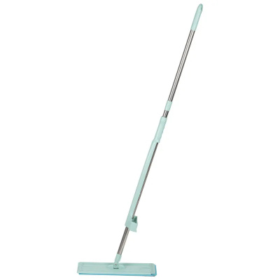 Швабра для пола Рыжий кот, Wring Simple, ручка 120 см, микрофибра, плоская, 11,5х35 см купить в отделе магазина Экономстрой