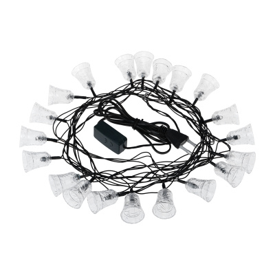 Гирлянда светодиодная Колокольчики, 20 LED, RGB, 2,8 метра купить в отделе магазина Экономстрой