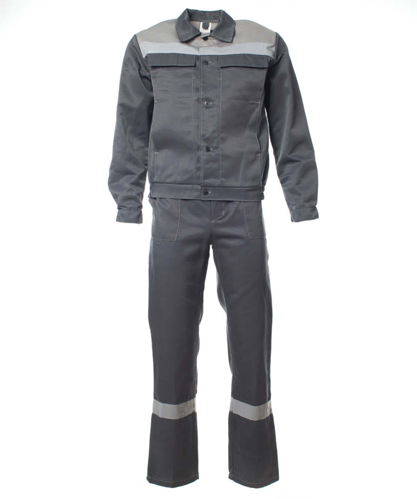 Костюм рабочий летний Оптимал, серый, р. (56-58) 112-116/182-188 купить в отделе Костюмы магазина Экономстрой