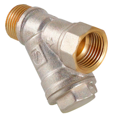 Фильтр косой 1/2"  вн.-нар. VALTEC VT.191.N.04 купить в отделе магазина Экономстрой