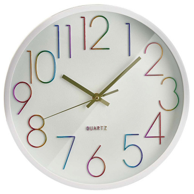 Часы настенные Delta DT12-0006, d=30 cм купить в отделе магазина Экономстрой