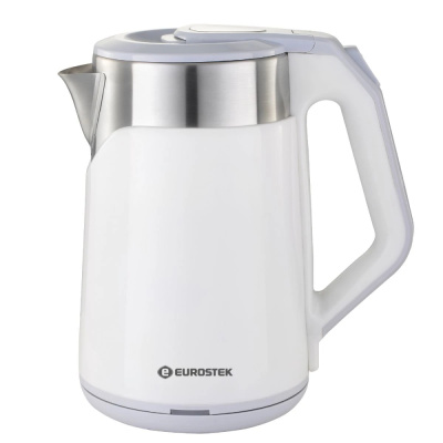 Электрический чайник Eurostek, двухслойный корпус, 1500 Вт, 1,8 л купить в отделе магазина Экономстрой