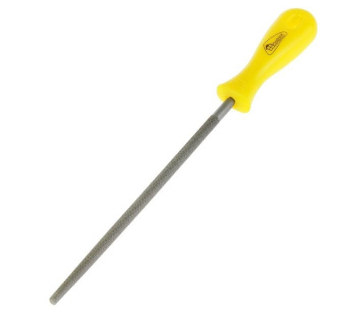 Напильник 150 мм круглый, пластмассовая рукоятка, №2 40-1-405 купить в отделе магазина Экономстрой