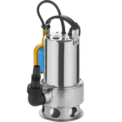 Дренажный насос Unipump Inoxvort 750 SW для грязной воды, 750 Вт, 300 л/м, погружение 7 м купить в отделе магазина Экономстрой