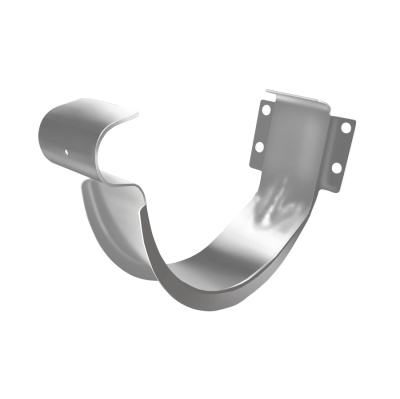 Крюк короткий 4 мм, Ф-125 мм, RAL 9003 РЕ двусторонний купить в отделе магазина Экономстрой