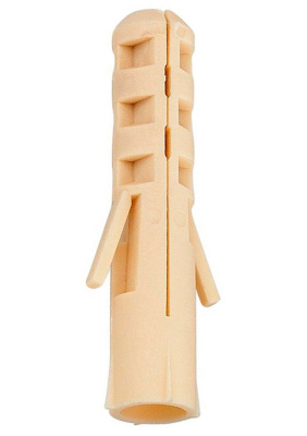 Дюбель нейлоновый распорный, 5х25 мм (150 шт) купить в отделе магазина Экономстрой