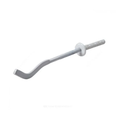 Кронштейн для алюминиевых, биметаллических радиаторов, штыревой плющенный с дюбелем 7х180 мм 1.1.2.3 купить в отделе магазина Экономстрой