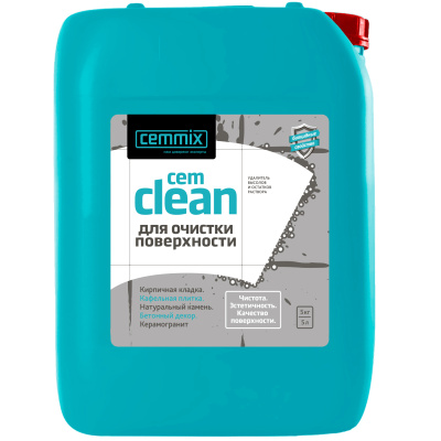 Удалитель высолов Cemmix CemClean 5 л купить в отделе магазина Экономстрой