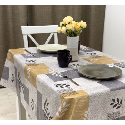 Клеенка Camelia, ПВХ, на нетканной основе, 140 см, Сильвия купить в отделе магазина Экономстрой