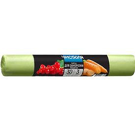 Пакеты для заморозки продуктов, 3 л, 25х32 см (30 шт) купить в отделе магазина Экономстрой