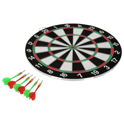 Дартс Boyscout, d 41 см, 6 дротиков купить в отделе магазина Экономстрой