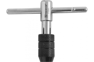 Т-образный вороток-держатель с быстрозажимным патроном для метчиков ручных M3-6 TTH1 52882 купить в отделе магазина Экономстрой