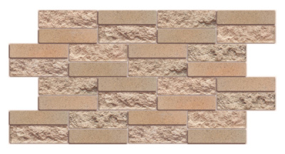 Панель ПВХ "Кирпич облицовочный", 980х490 мм купить в отделе магазина Экономстрой