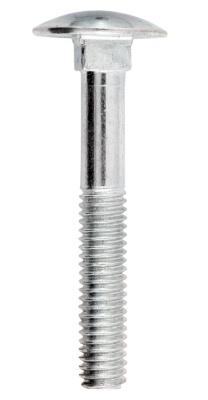 Болт мебельный Госкреп, оцинкованный, DIN 603 М6х70 (6 шт)