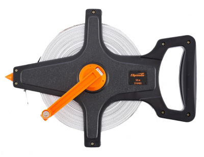 Геодезическая рулетка 50 м х 10 мм SPARTA 314405 купить в отделе магазина Экономстрой