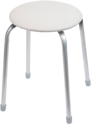 Табурет Ника "Классика-2" ТК02 круглый мягкий 32 см купить в отделе магазина Экономстрой