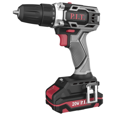 Аккумуляторная дрель-шуруповерт P.I.T. Solo PBM20H-10B/1, 20 В (2 Ач) купить в отделе магазина Экономстрой