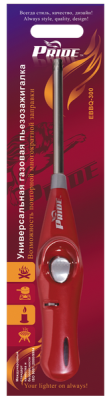 Зажигалка универсальная Pride EBBQ-300 Matt Color Ski Long 82118 купить в отделе магазина Экономстрой