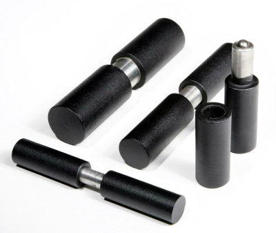 Петля гаражная d-22*120мм с шаром купить в отделе магазина Экономстрой