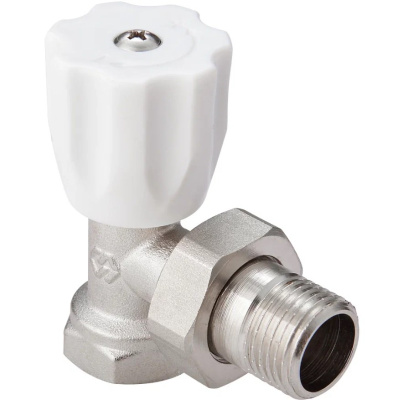 Кран для радиатора угловой 3/4", MP-У ИС.030077 купить в отделе магазина Экономстрой