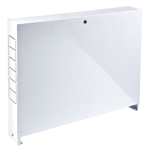 Шкаф коллекторный VALTEC ШРН1 (651-691/454/120) VTc.541.0.01 купить в отделе Шкафы коллекторные магазина Экономстрой