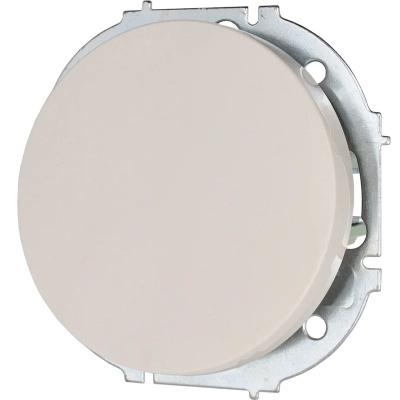Выключатель 1-клавишный Lezard Osen, слоновая кость, 743-9088-100 купить в отделе магазина Экономстрой