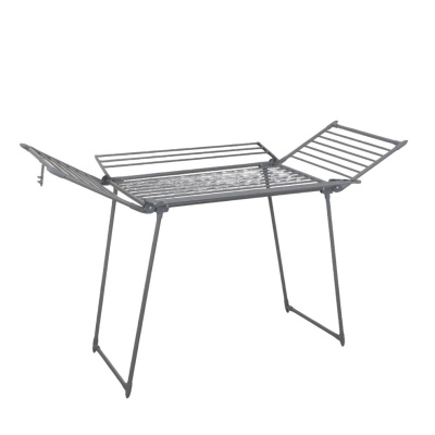 Сушилка для белья Quatro 15208, напольная, матово-серая купить в отделе магазина Экономстрой