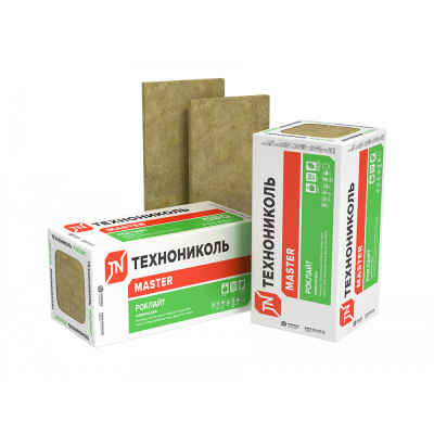 Каменная вата Технониколь Роклайт, 1200х600х100 мм, 4 шт купить в отделе магазина Экономстрой