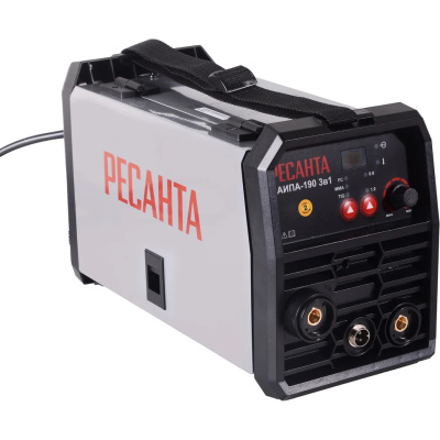 Сварочный полуавтомат Ресанта, САИПА-190, 3 в 1 (MIG/MAG) купить в отделе магазина Экономстрой