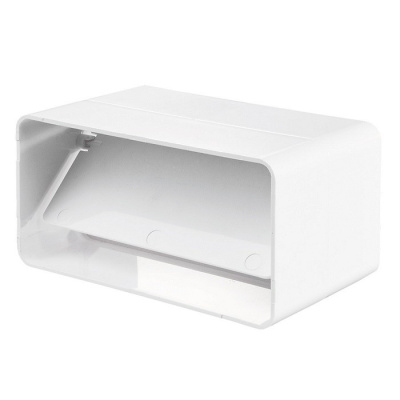 Соединитель плоских каналов с обратным клапаном, 110х55 мм купить в отделе магазина Экономстрой