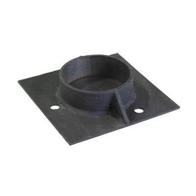 Оголовок для сваи, стандарт, 108х150х150х4 мм купить в отделе магазина Экономстрой