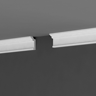 Плинтус потолочный 2 м П13 20/35 купить в отделе магазина Экономстрой